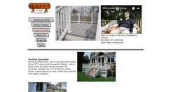 Desktop Screenshot of deckedoutdesign.com